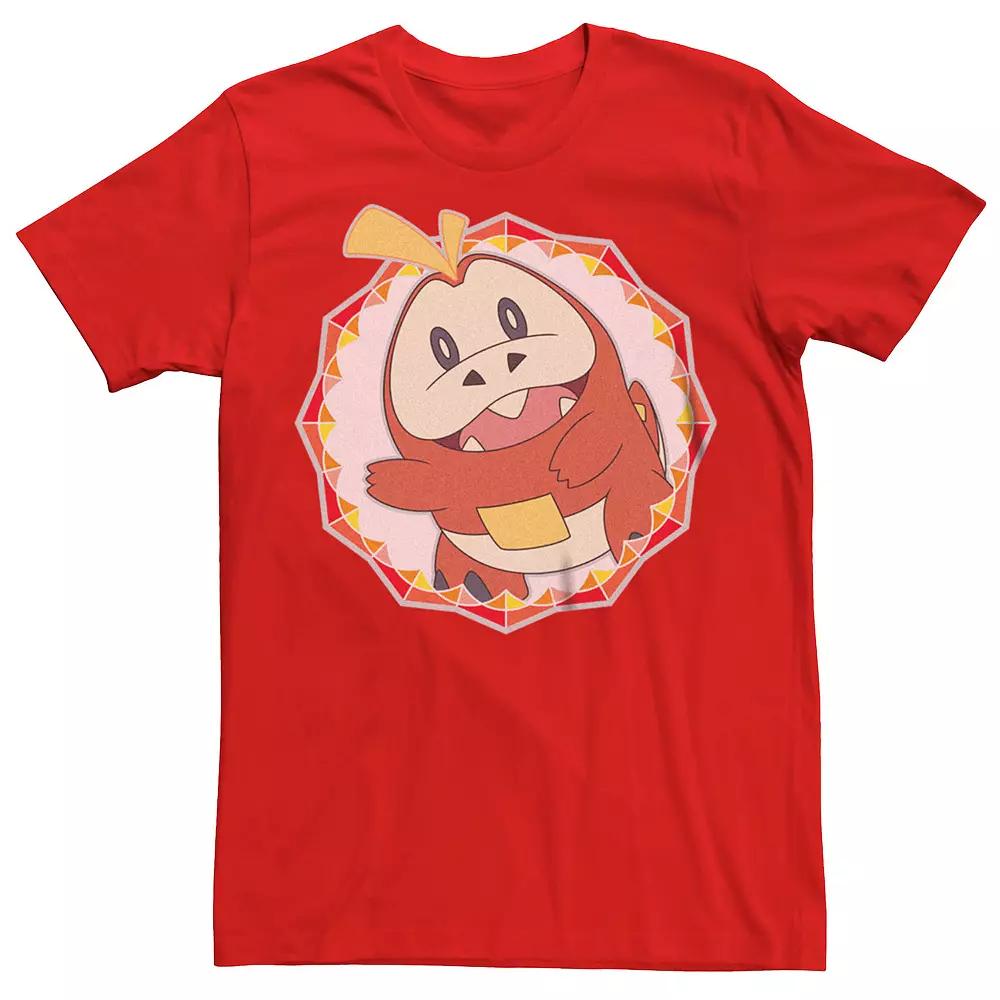 Men's Pokémon Fire Croc Fuecoco Tee,  Product Image