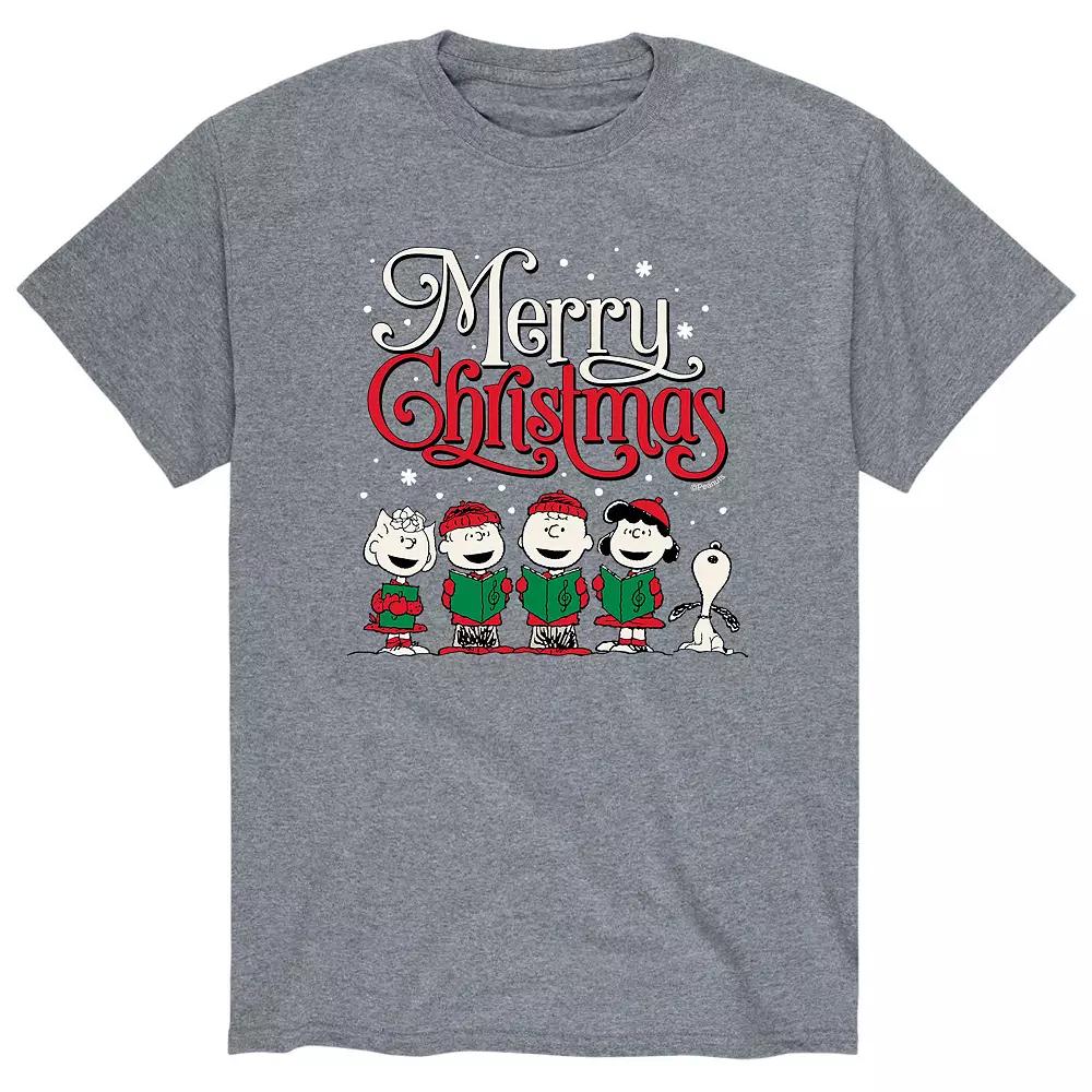 Men's Peanuts Merry Christmas Tee,  Product Image