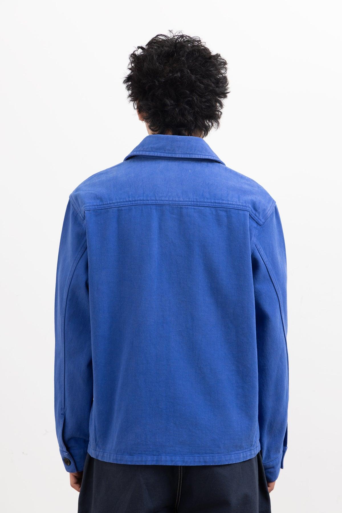 Blacksmith - Four Pocket Work Jacket - French Blue Product Image