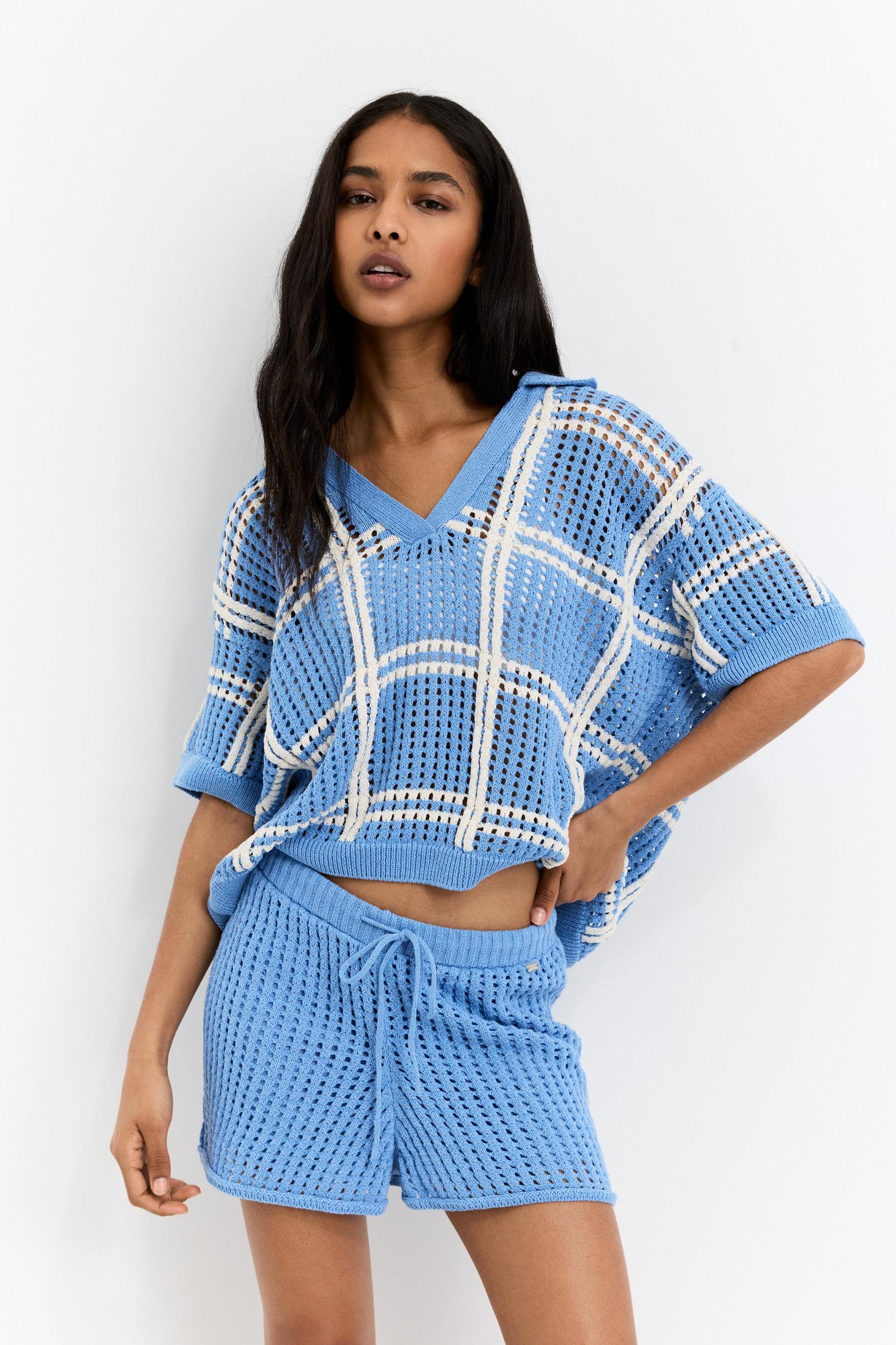 Crochet shorts Product Image