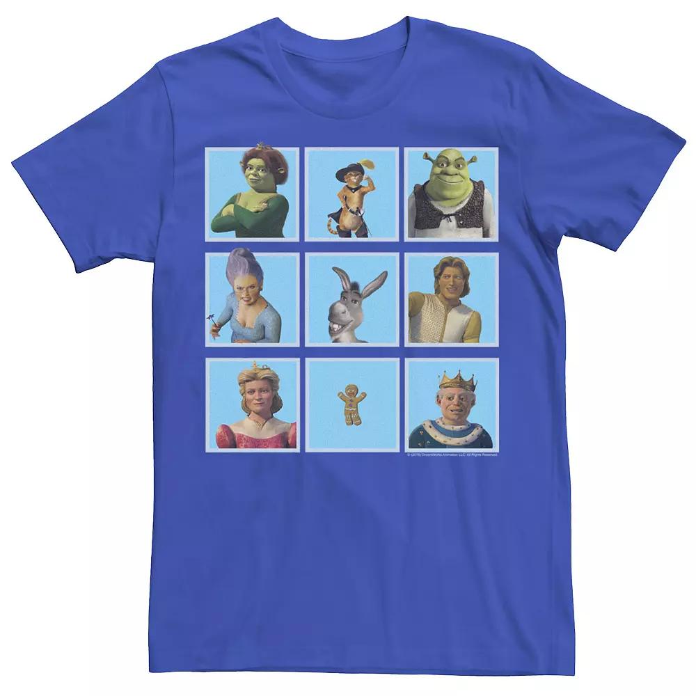 Men's Shrek 2 This Is The Story Of A Fairy Tale Family Tee,  Product Image