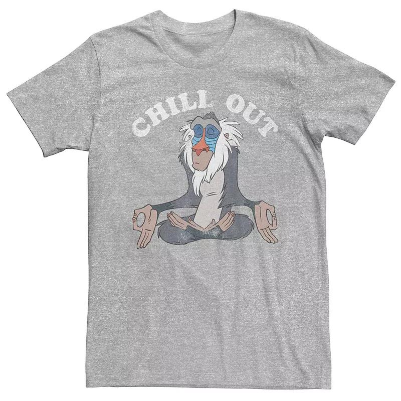 Disney's Lion King Rafiki Chill Out Men's Tee,  Product Image