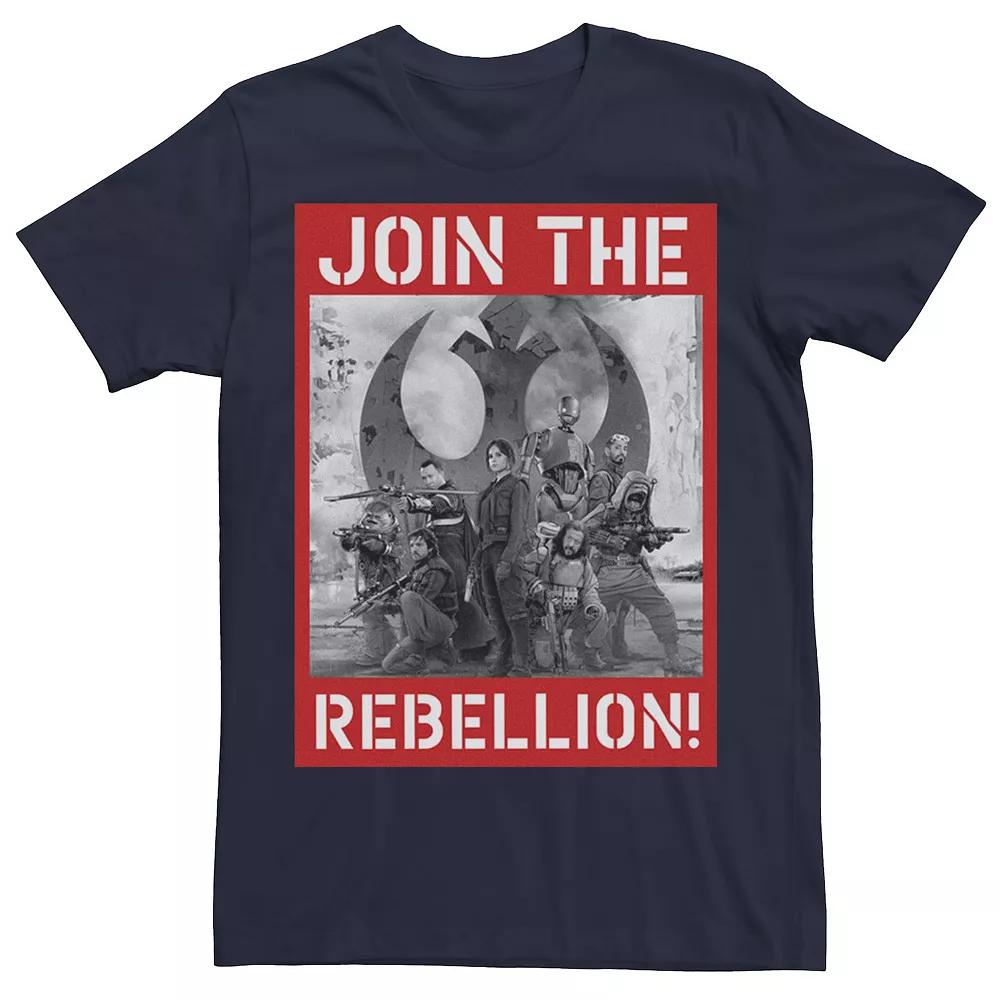 Men's Star Wars Rogue One Join the Rebellion Poster Tee,  Product Image