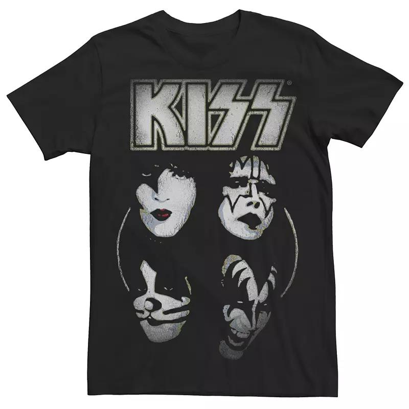 Mens KISS Shadows Tee Product Image