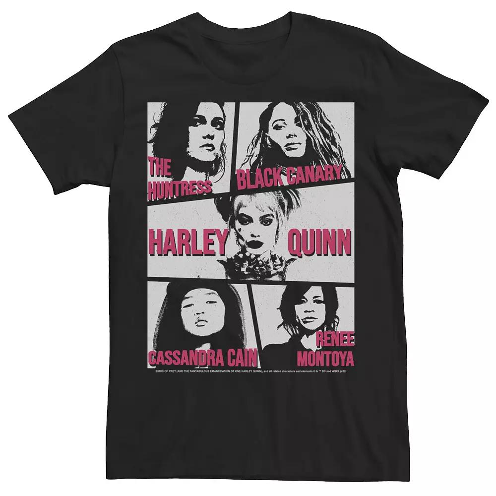 Men's Adventure Time Finn's Many Faces Grid Tee,  Product Image