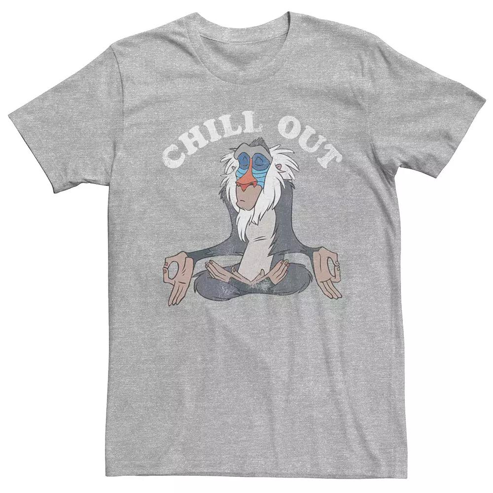 Disney's Lion King Rafiki Chill Out Men's Tee,  Product Image
