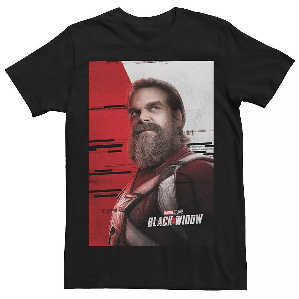 Men's Marvel Black Widow Red Guardian Poster Tee, Size: XXL Product Image