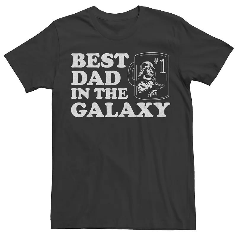 Men's Star Wars Darth Vader Best Dad Product Image