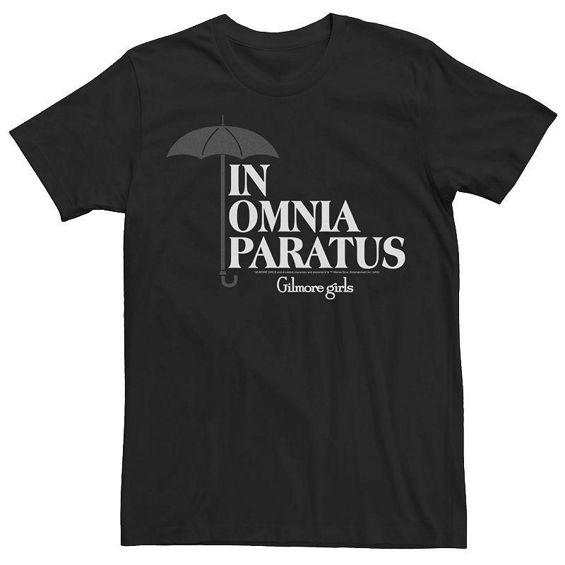 Big & Tall Gilmore Girls "In Omnia Paratus" Tee, Men's,  Product Image