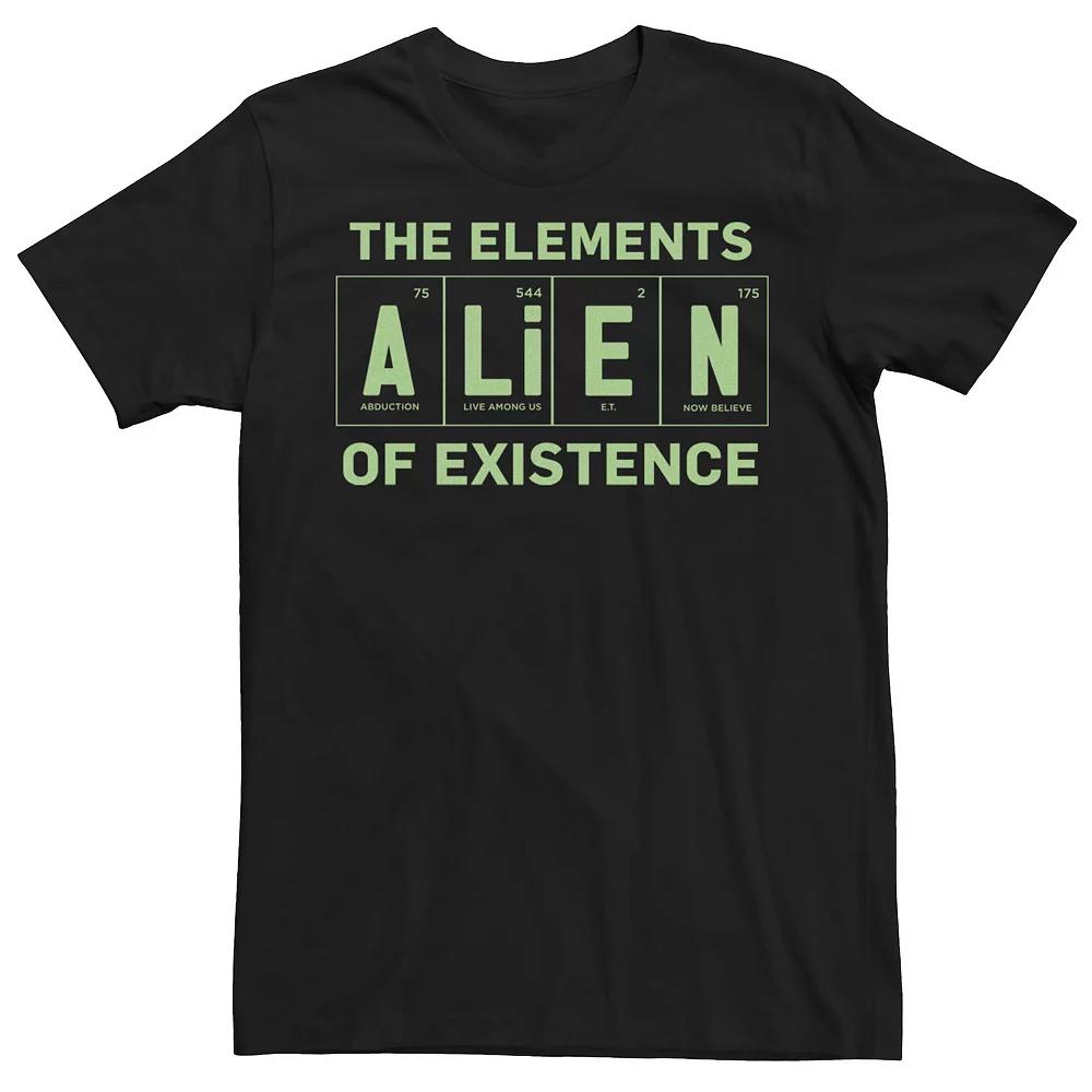 Men's Alien Elements Tee,  Product Image