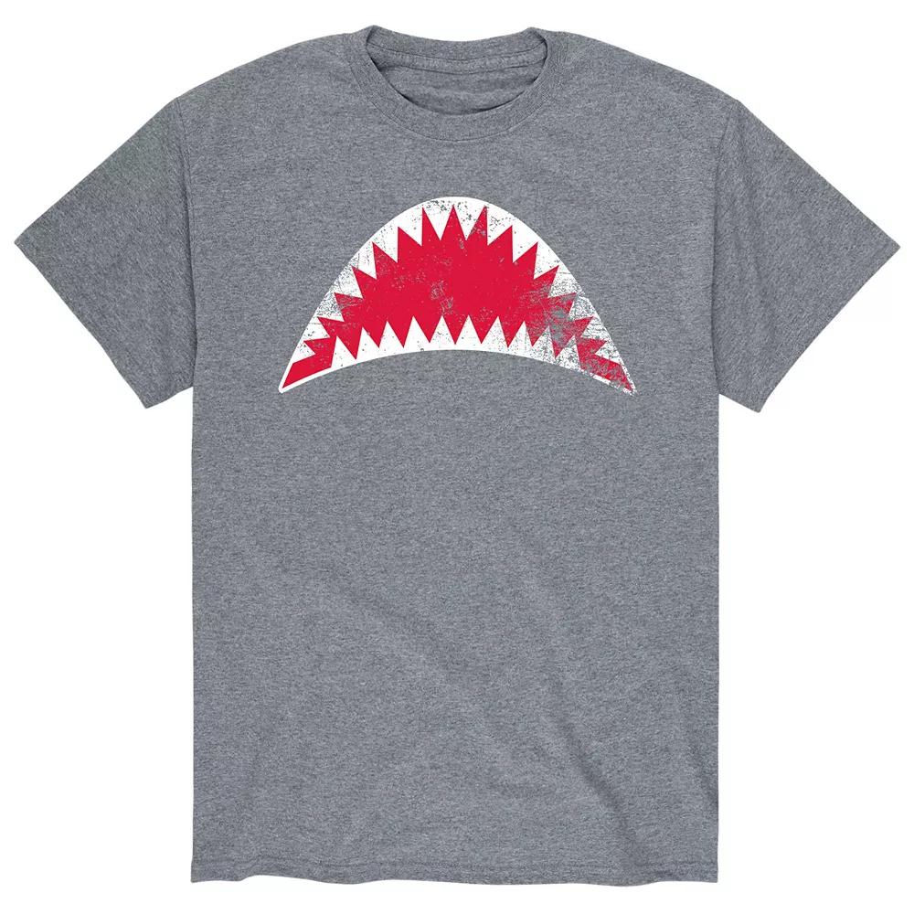 Men's Shark Mouth Open Tee,  Product Image