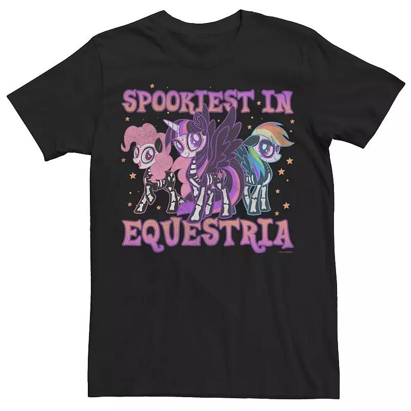 Men's My Little Pony Spookiest In Equestria Tee, Size: XL, Black Product Image