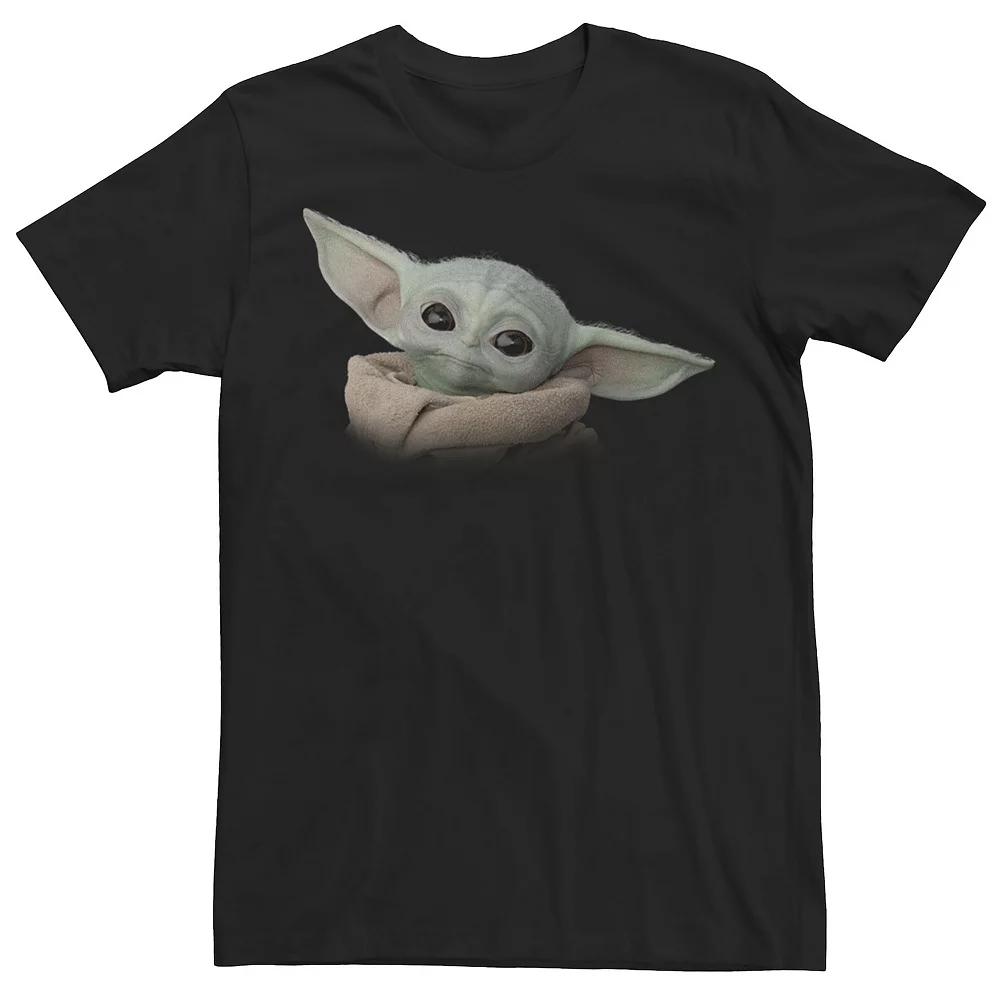 Big & Tall Star Wars The Child Happy Face Tee, Men's,  Product Image
