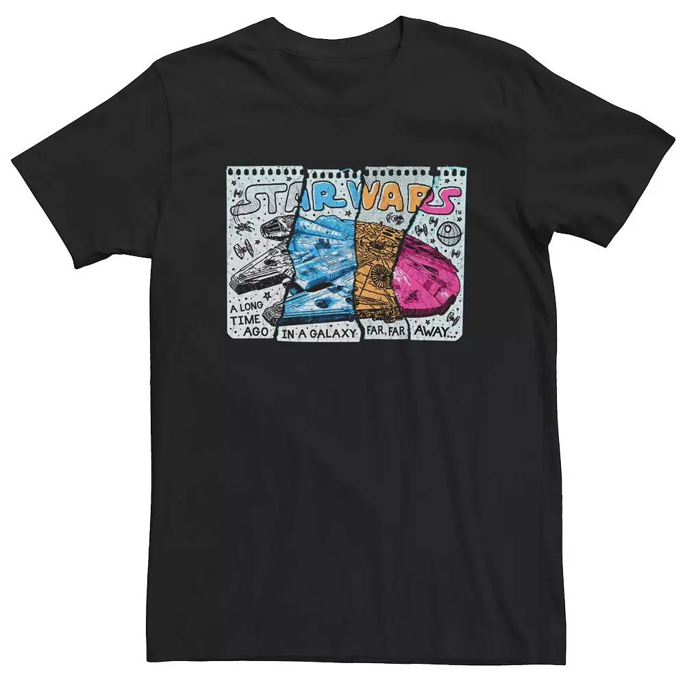 Big & Tall Wizards of the Coast - Dungeons & Dragons Lever Up Eighteen Tee, Men's,  Product Image