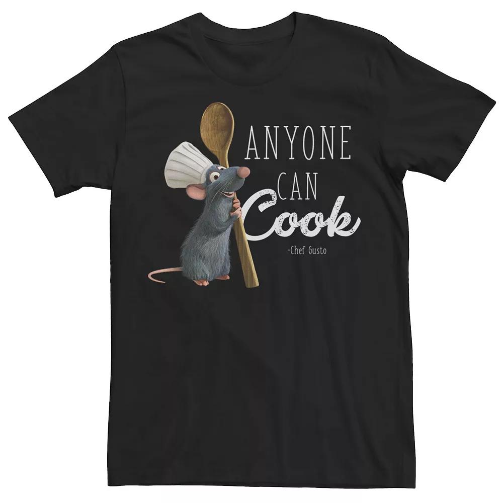 Disney / Pixar's Ratatouille Remy Men's Anyone Can Cook Tee,  Product Image