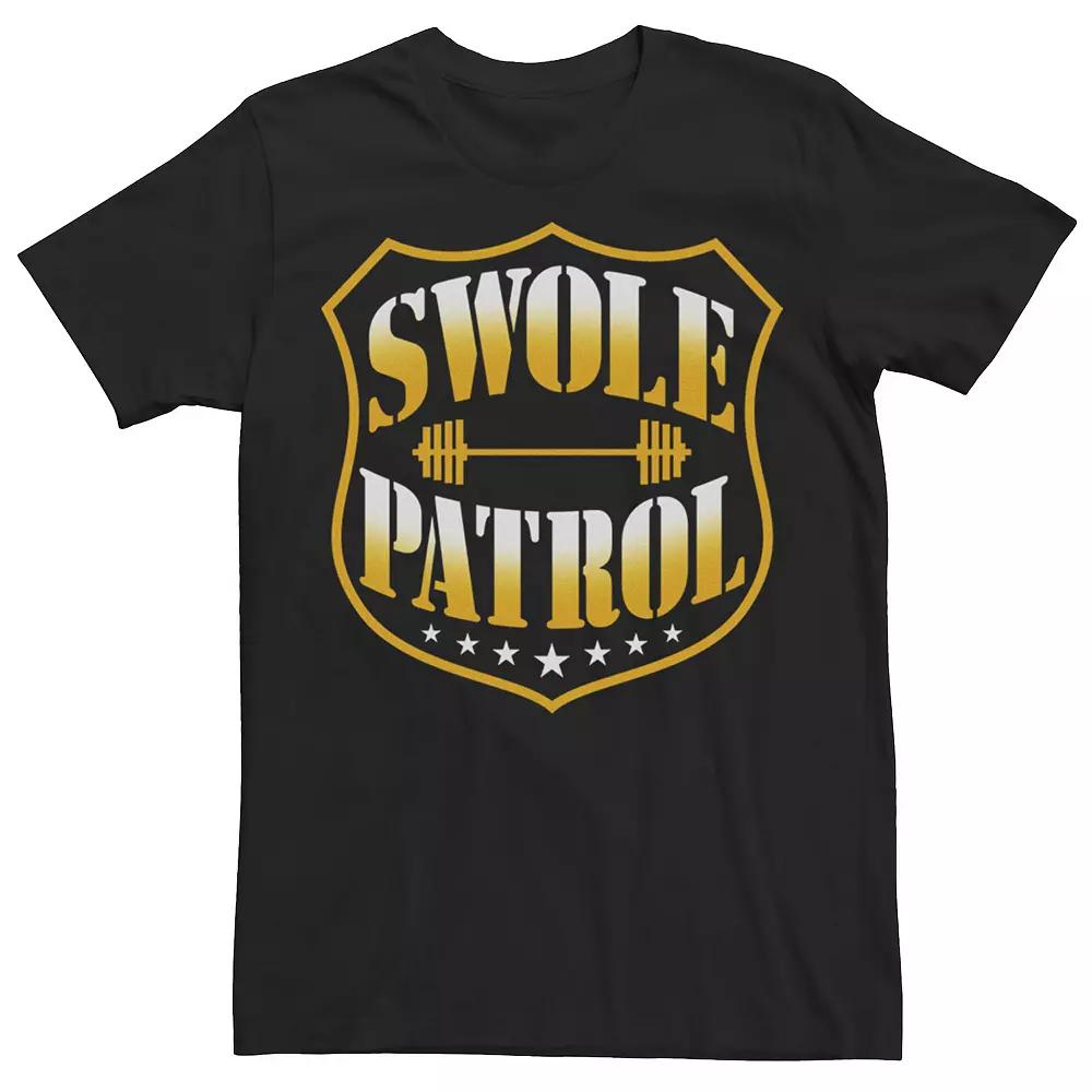 Men's Swole Patrol Comp Graphic Tee,  Product Image