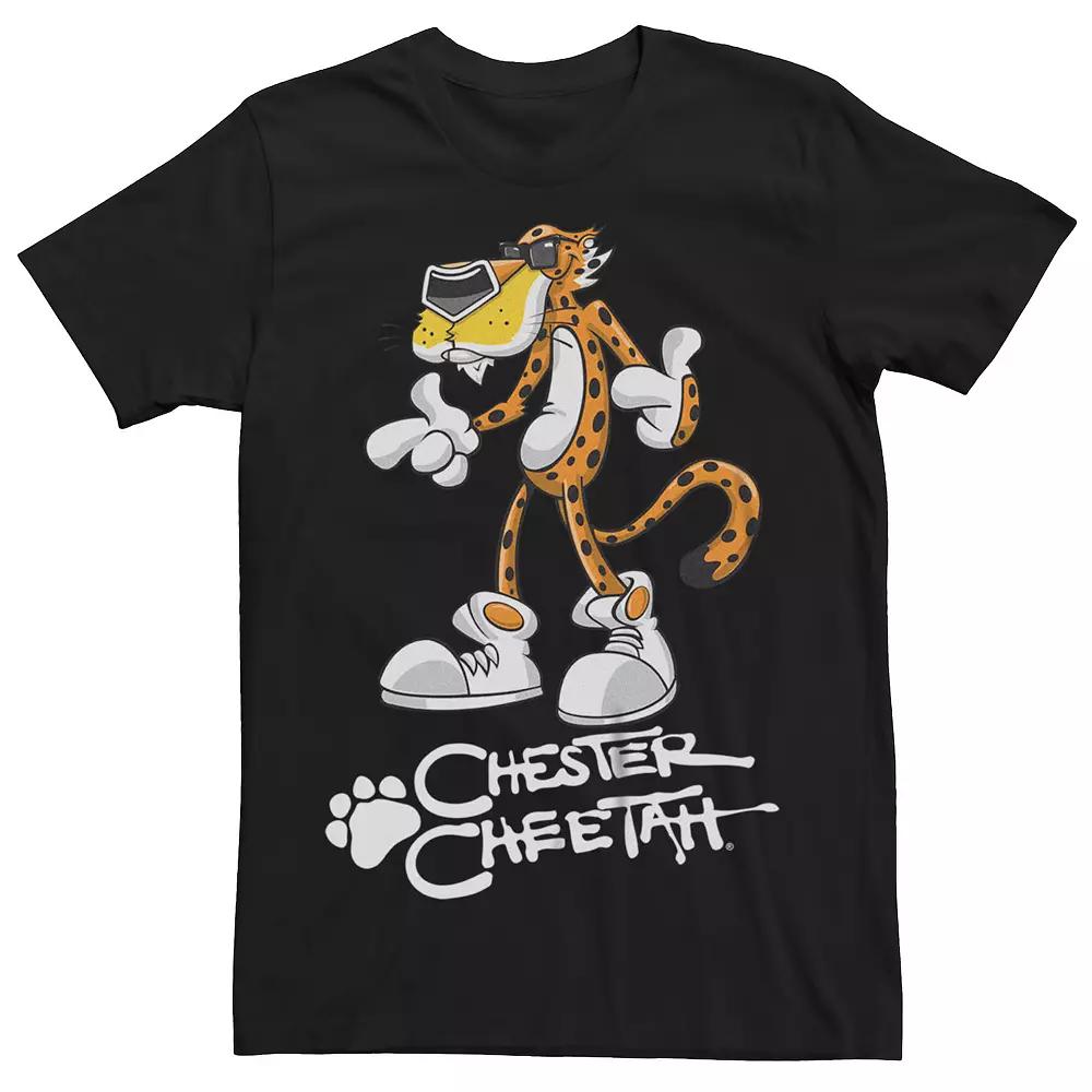 Men's Chester Cheetah Cool Pose Tee,  Product Image