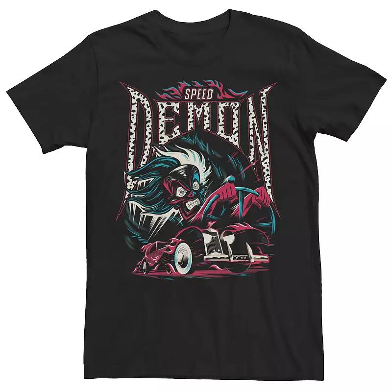 Disney's 101 Dalmatians Cruella De Vil Men's Speed Demon Tee,  Product Image