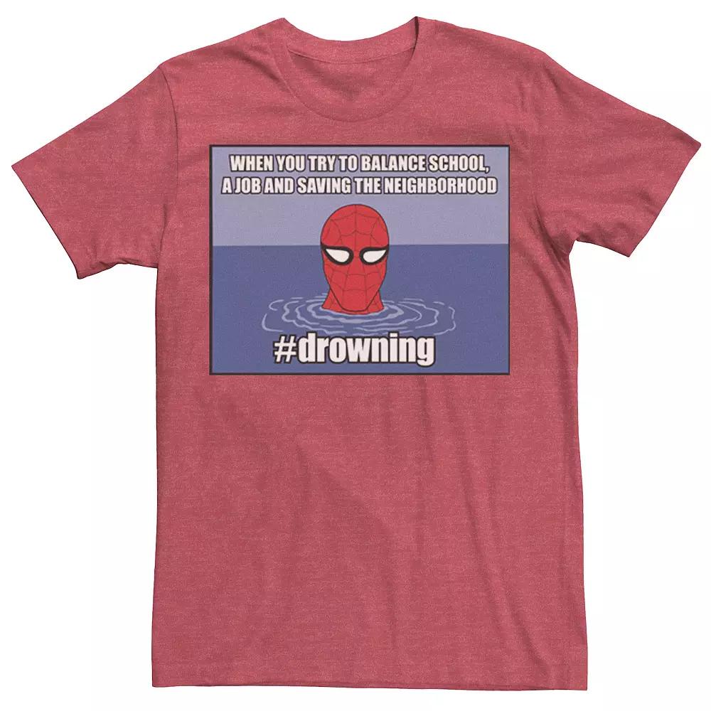 Men's Marvel Spider-Man No Way Home Torn Spider-Man Costume Tee, Boy's,  Product Image
