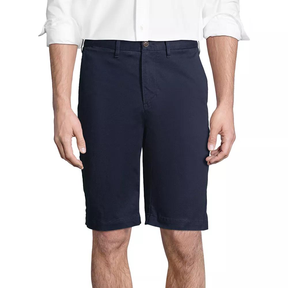 Big & Tall Lands' End 11" Traditional-Fit Comfort First Knockabout Chino Shorts, Men's,  Product Image