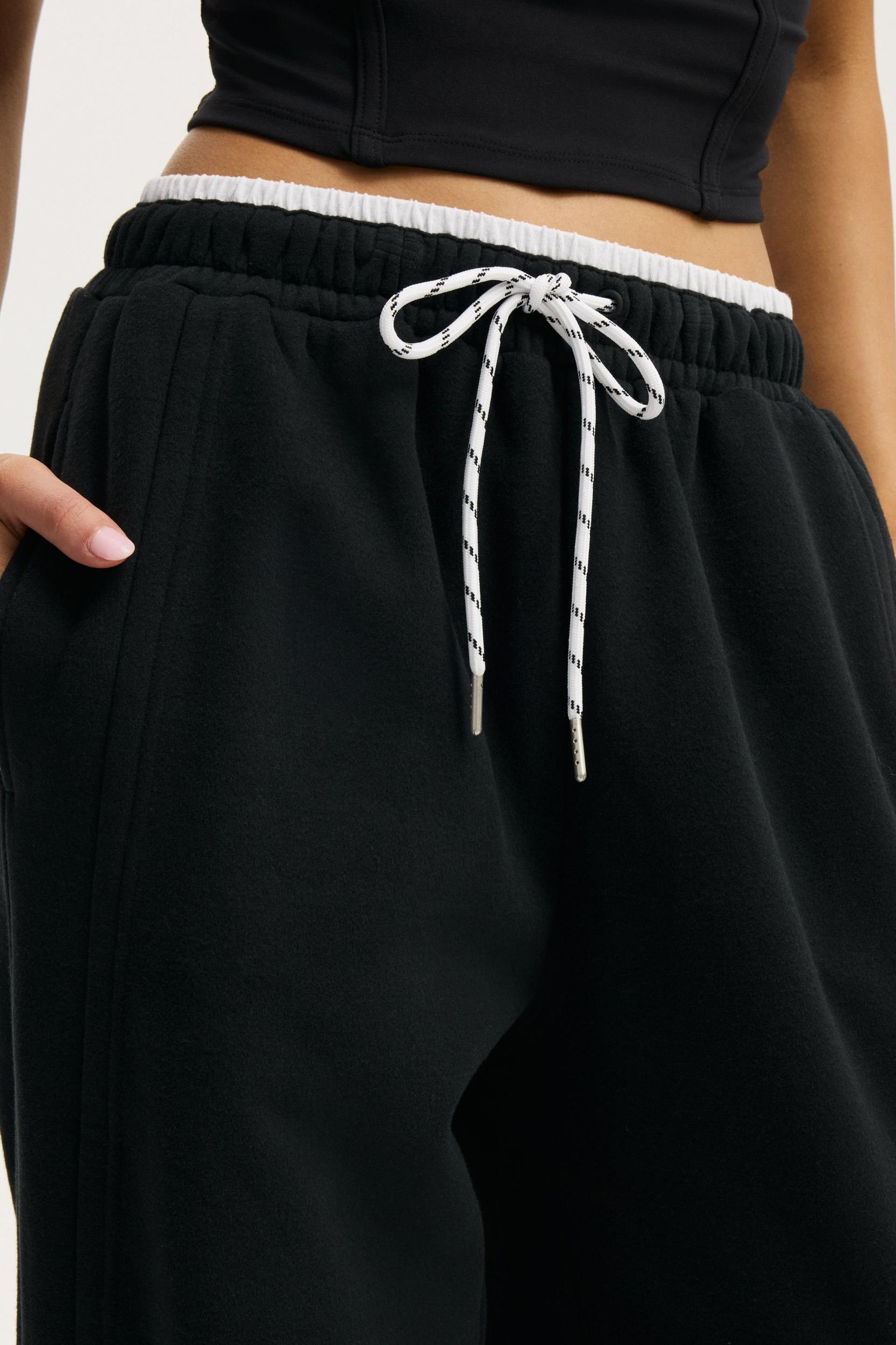 Plush Double Waistband Sweatpant Product Image