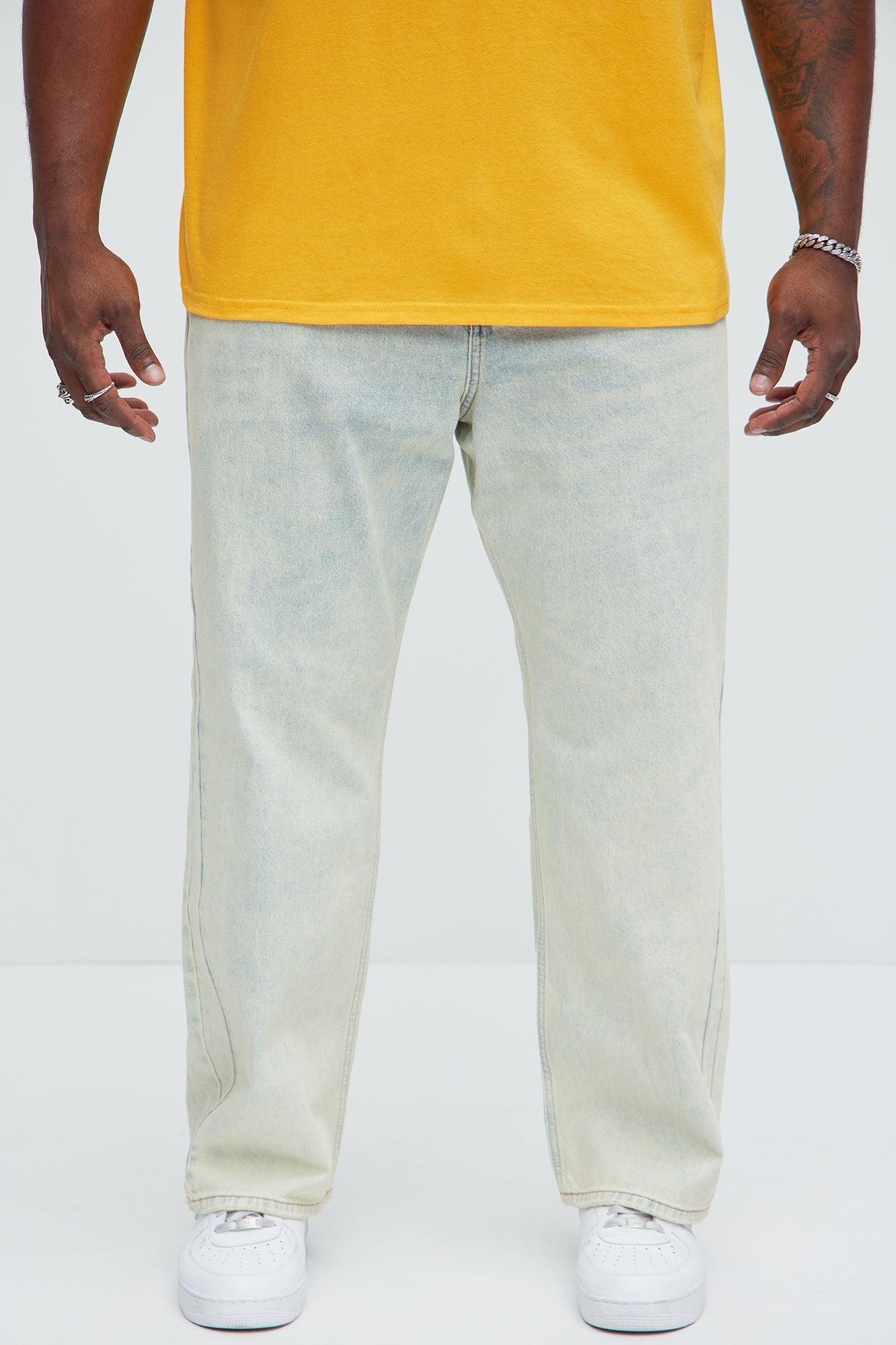 Charlesgate Straight Jeans - Vintage Blue Wash Product Image