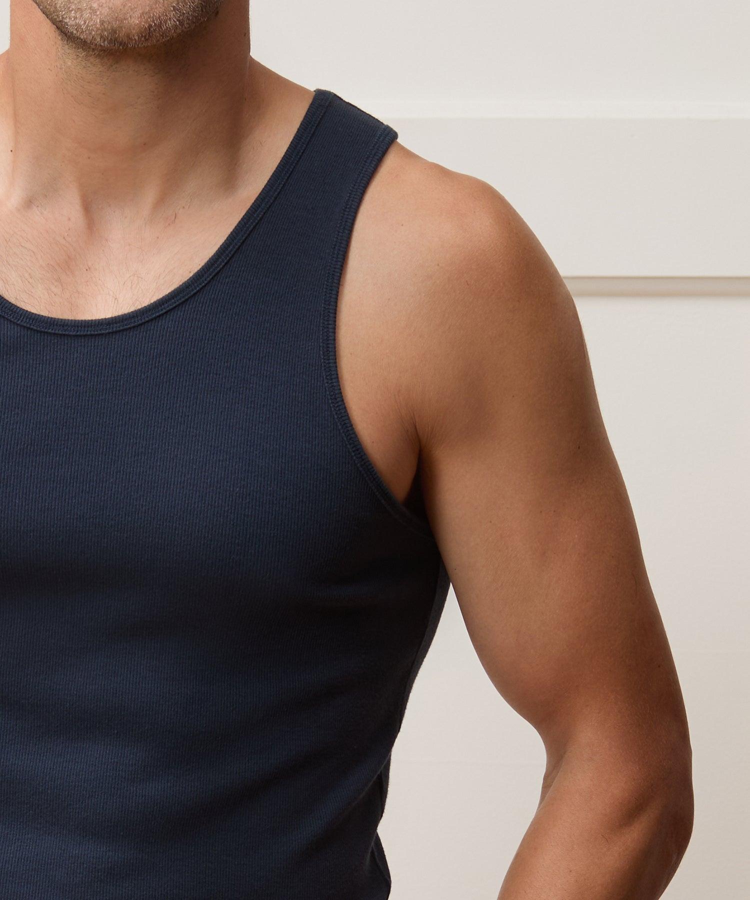 Slim Ribbed Tank Product Image