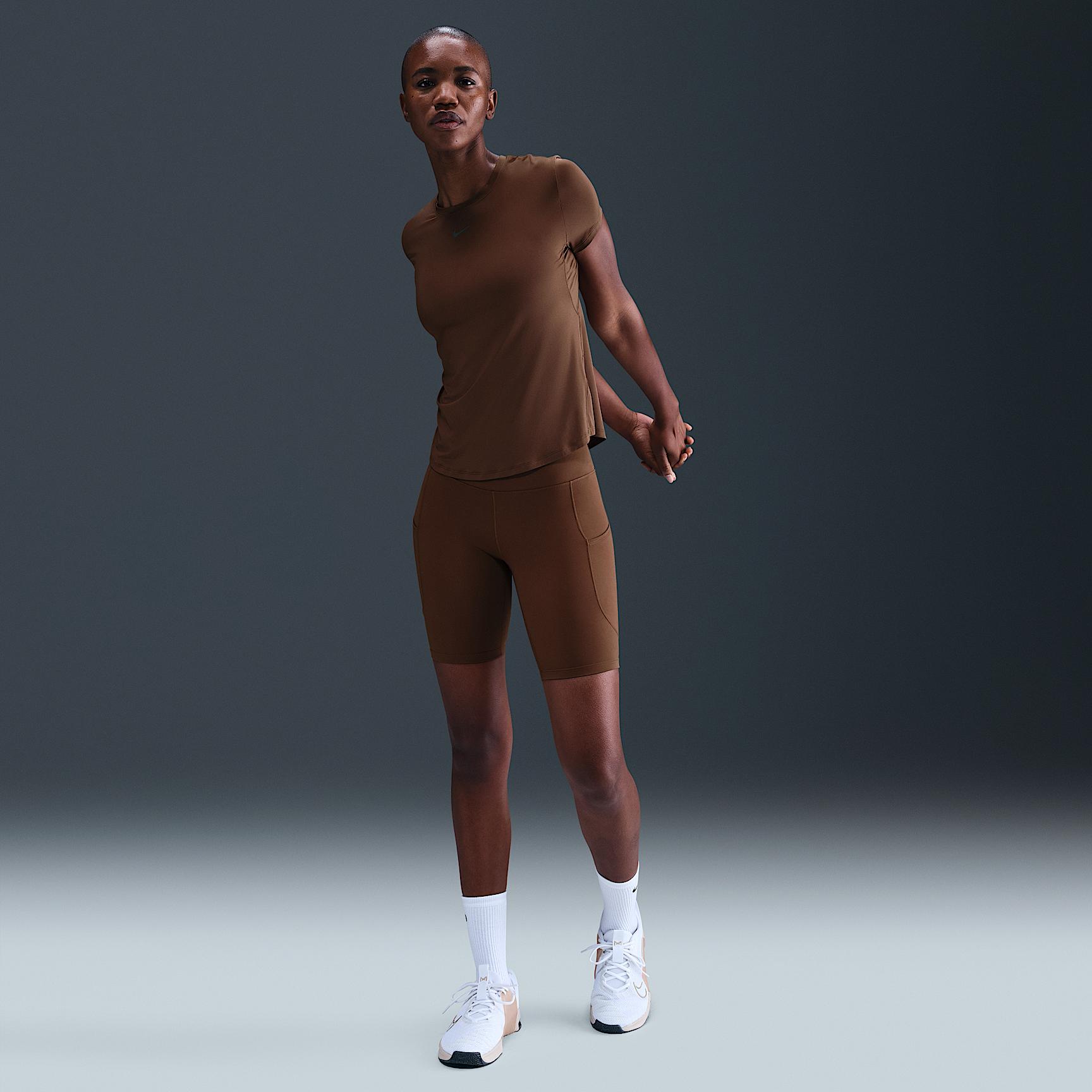 Nike Womens One Classic Dri-FIT Short-Sleeve Top | FN2798-265 Product Image