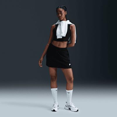 Womens Nike Sportswear Club Fleece Mid-Rise Skirt | HV2344-699 Product Image