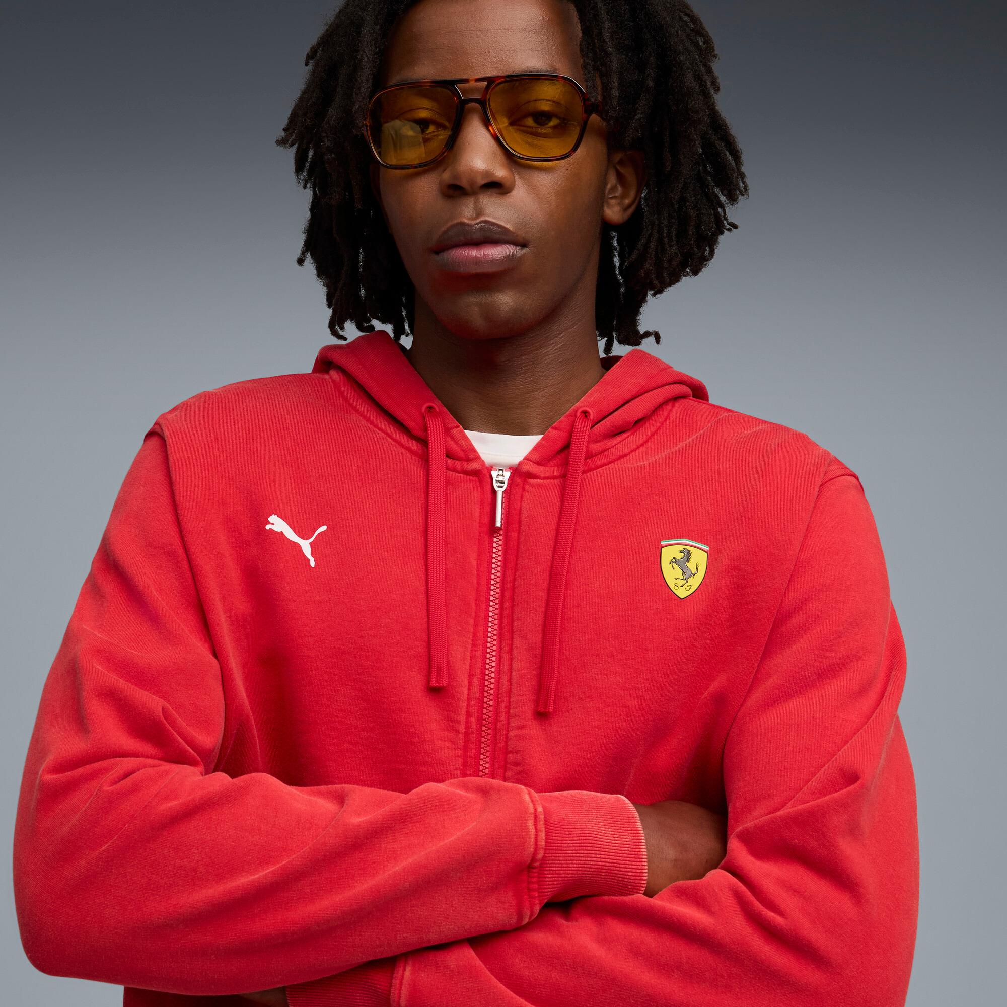 Ferrari Sportswear Sweat JKT Men Product Image