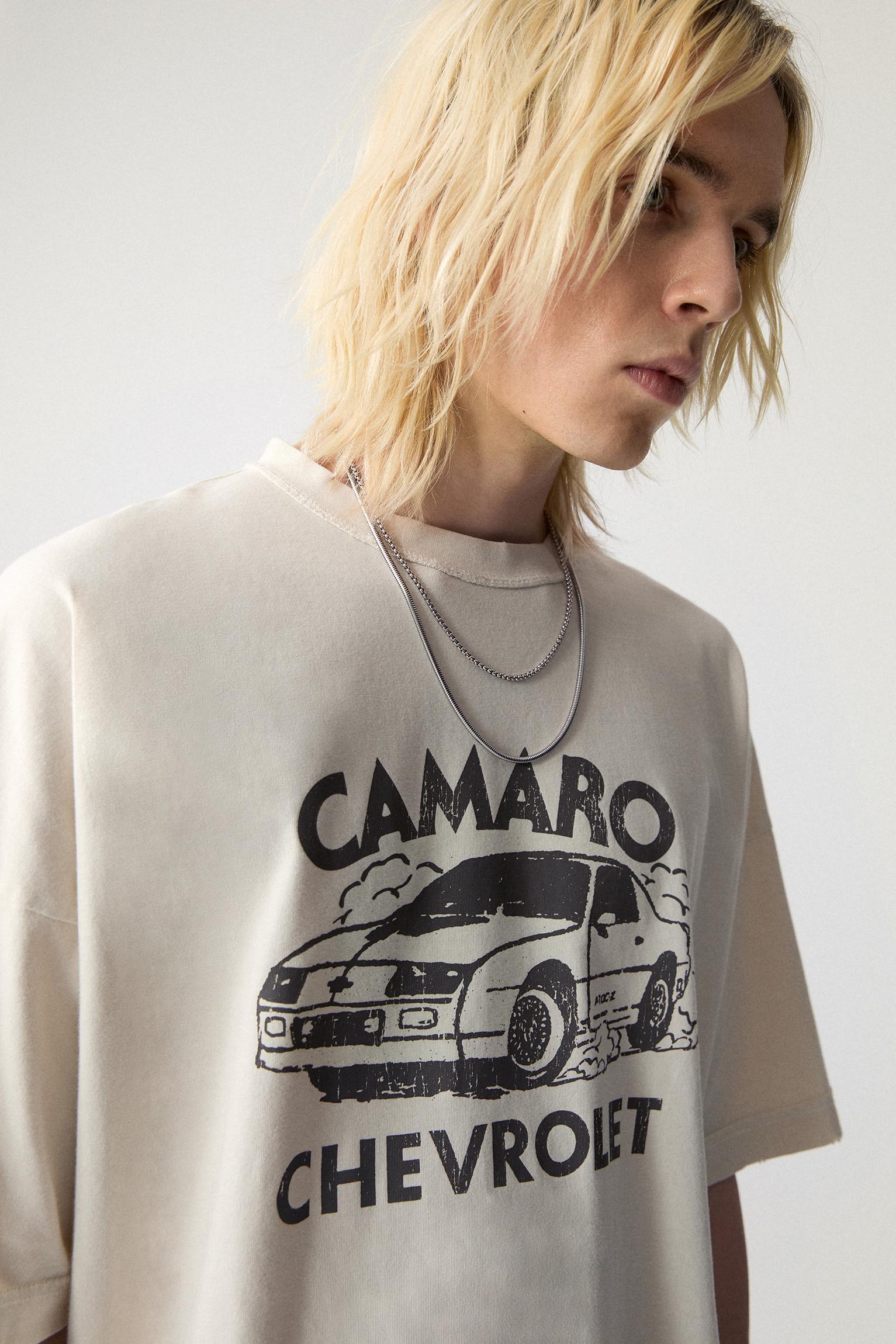 Chevrolet Camaro T-shirt Product Image