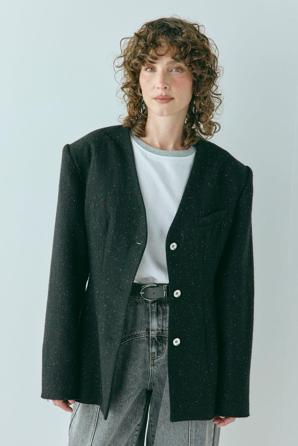 Dalton Blazer Black Product Image