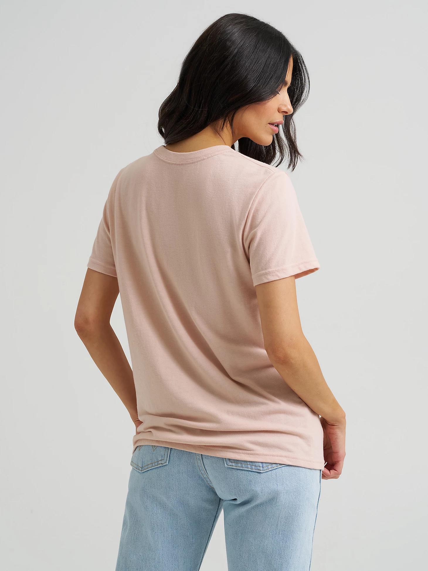 Women's Wrangler Rope Logo Reg Fit Tee | Women's TOPS | Wrangler® Product Image