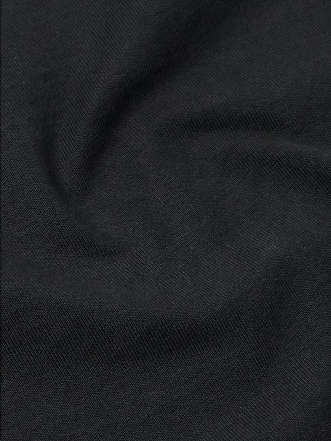 OUR LEGACY Crew Neck Cotton T-shirt In Washedblackbandjersey Product Image