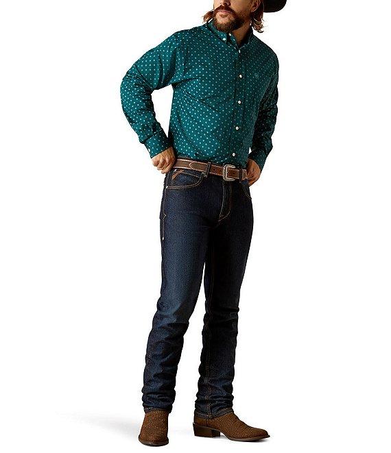 Ariat Classic Fit Gunnar Long Sleeve Woven Shirt Product Image
