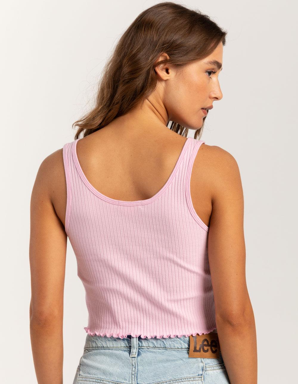 BILLABONG Notch Womens Tank Top - LIGHT PINK Product Image