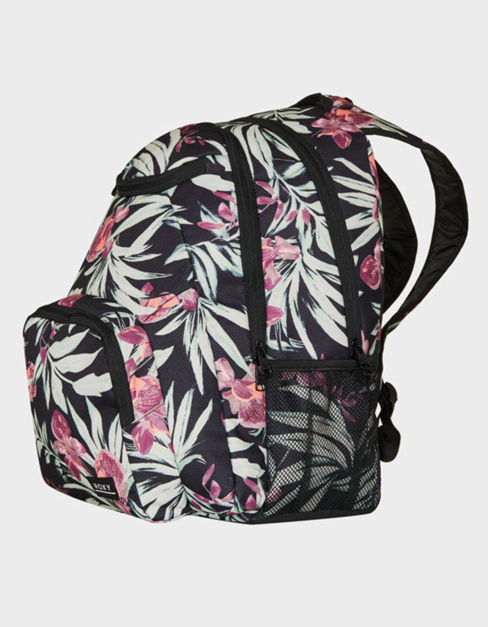 ROXY Shadow Swell Womens Backpack - BLACK COMBO Product Image