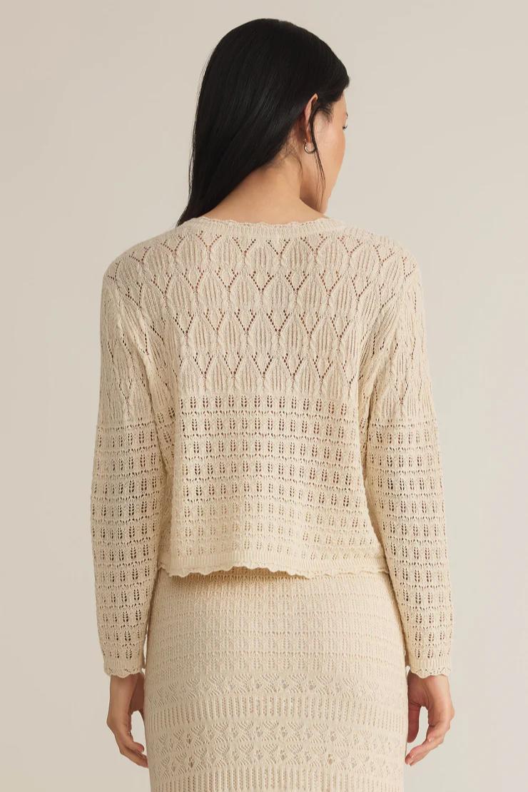 Cardi Crochet Top Product Image