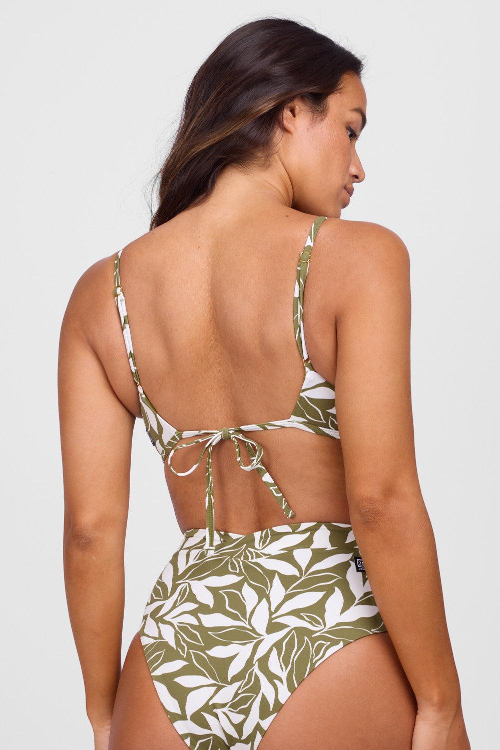 Vera Bikini Top - Black Female Product Image