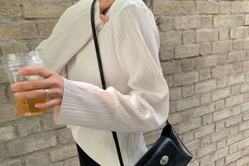 Twist Lock Flip Crossbody Bag Product Image