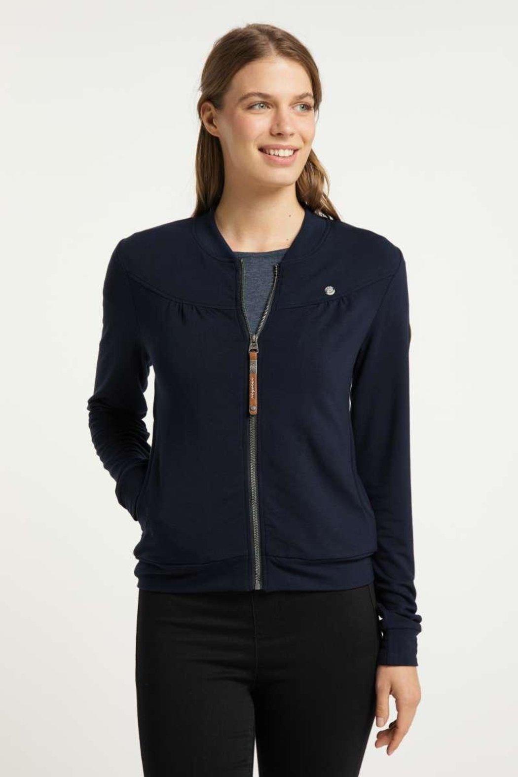 Zip-Up Sweater Jacket Product Image