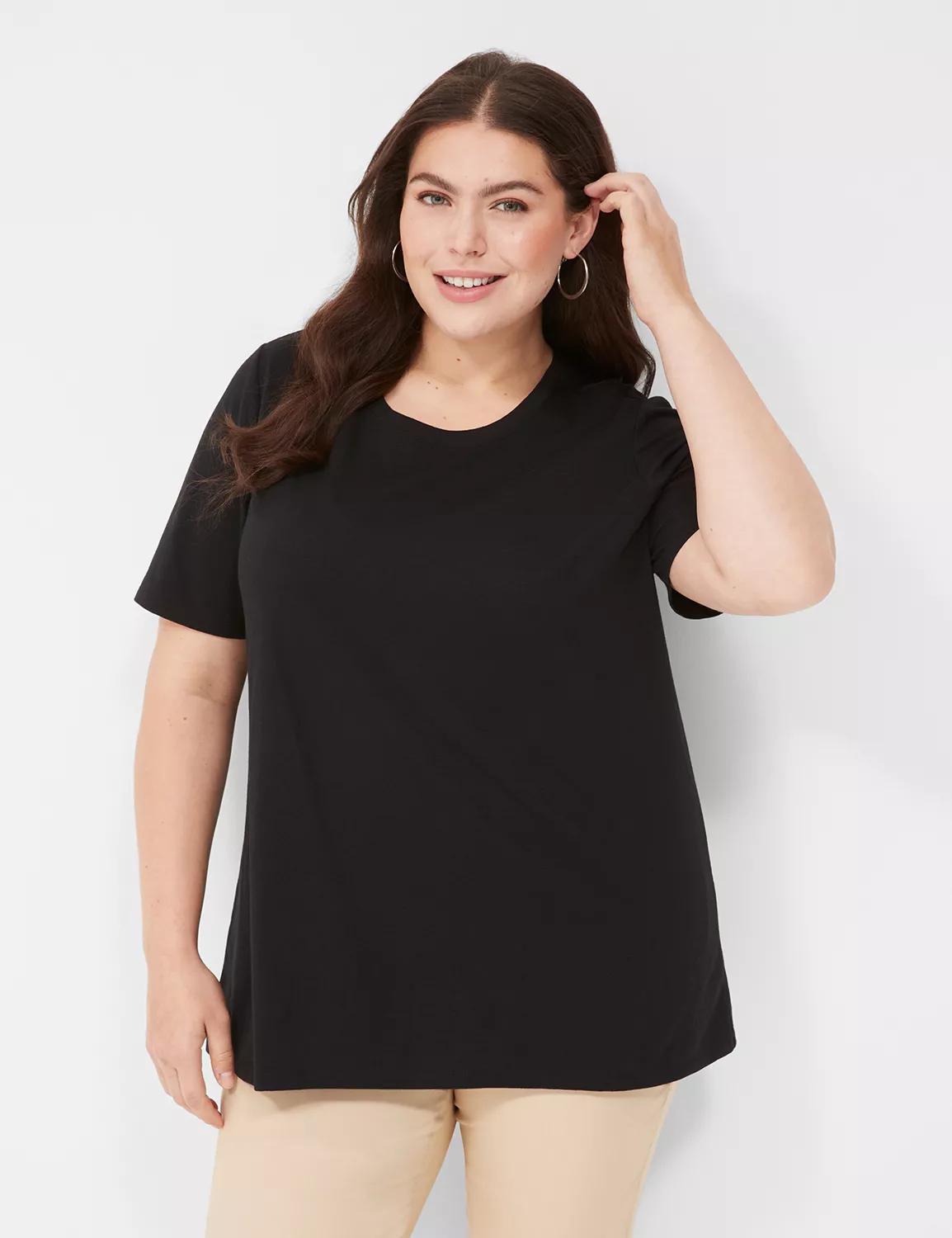 Perfect Sleeve Crew-Neck Tee Product Image
