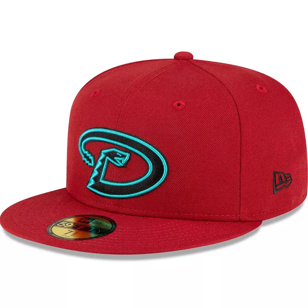 Men's New Era Red Arizona Diamondbacks Alternate Authentic Collection On-Field 59FIFTY Fitted Hat,  Product Image
