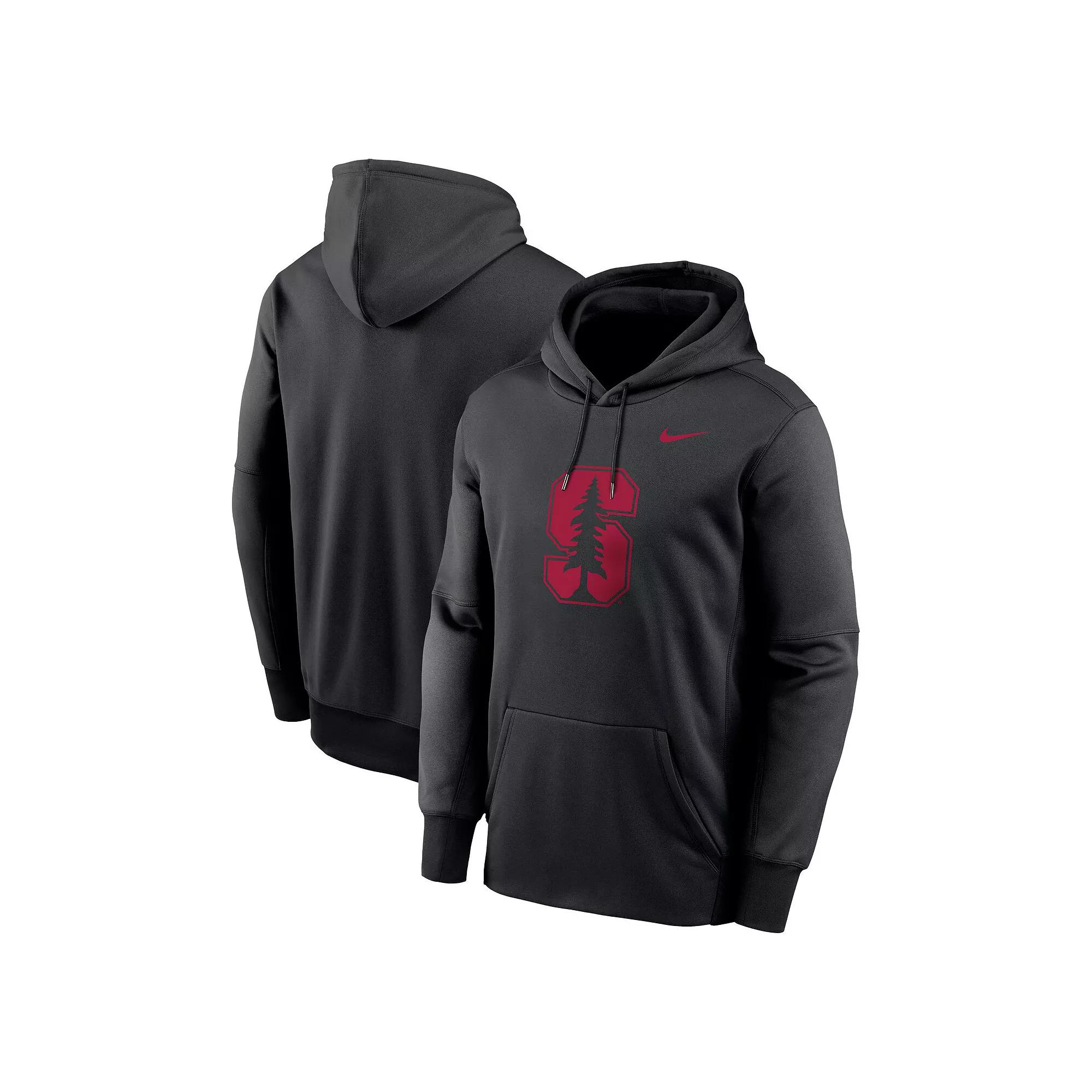 Men's Nike Black Ohio State Buckeyes Color Pop Performance Fleece Pullover Hoodie,  Product Image