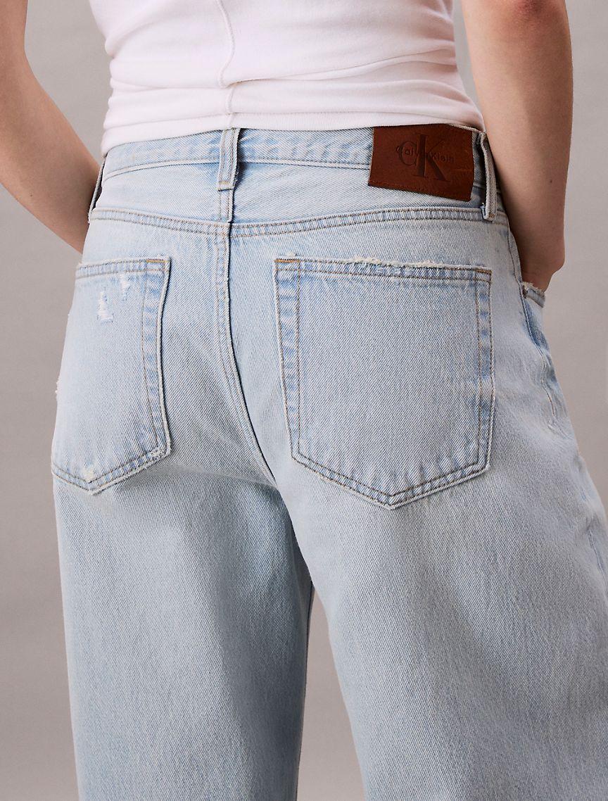Low Rise Baggy Jeans Product Image