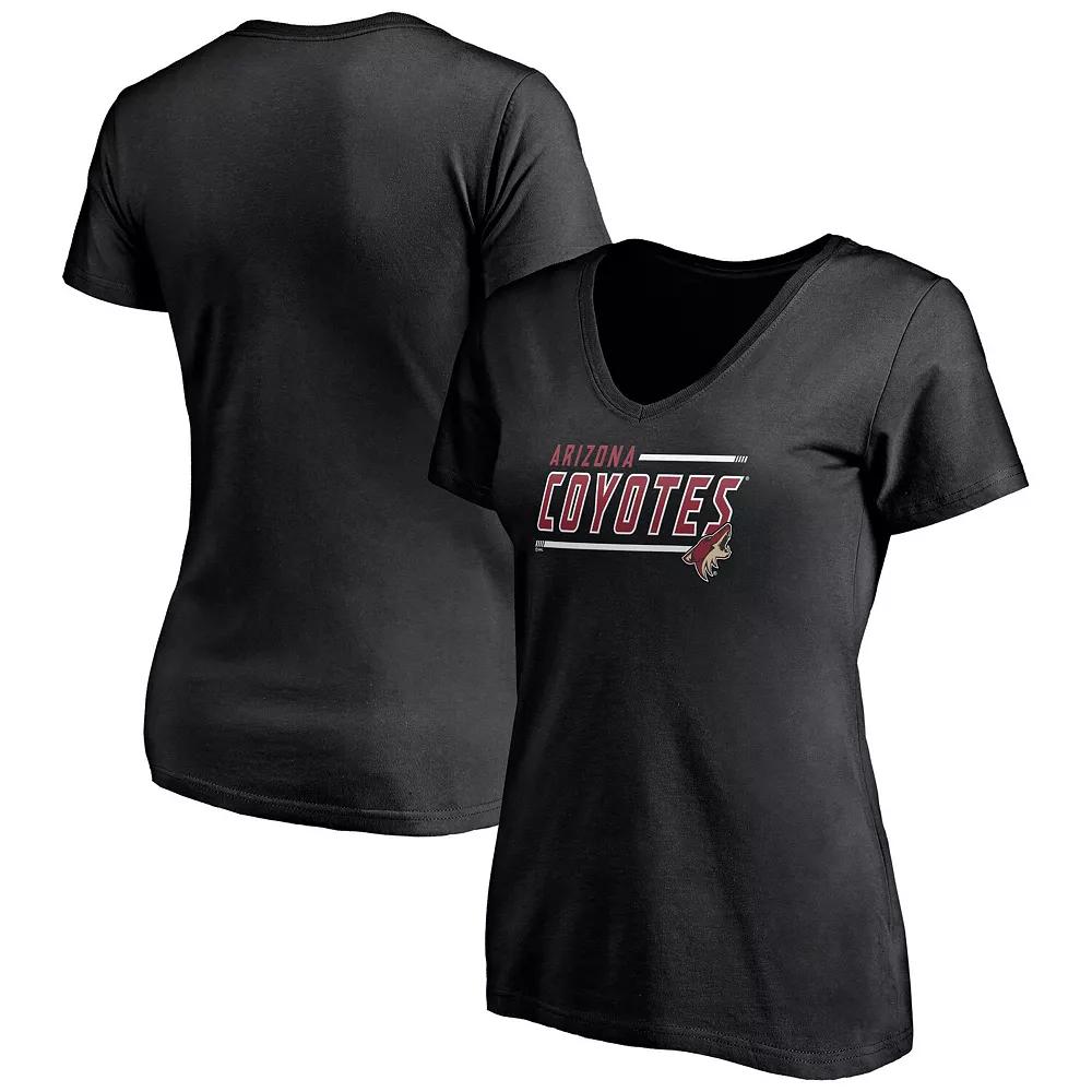 Women's Fanatics Branded Black Ottawa Senators Plus  Product Image