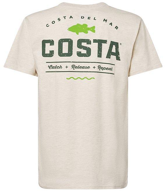 Costa Topwater Short Sleeve Graphic T-Shirt Product Image