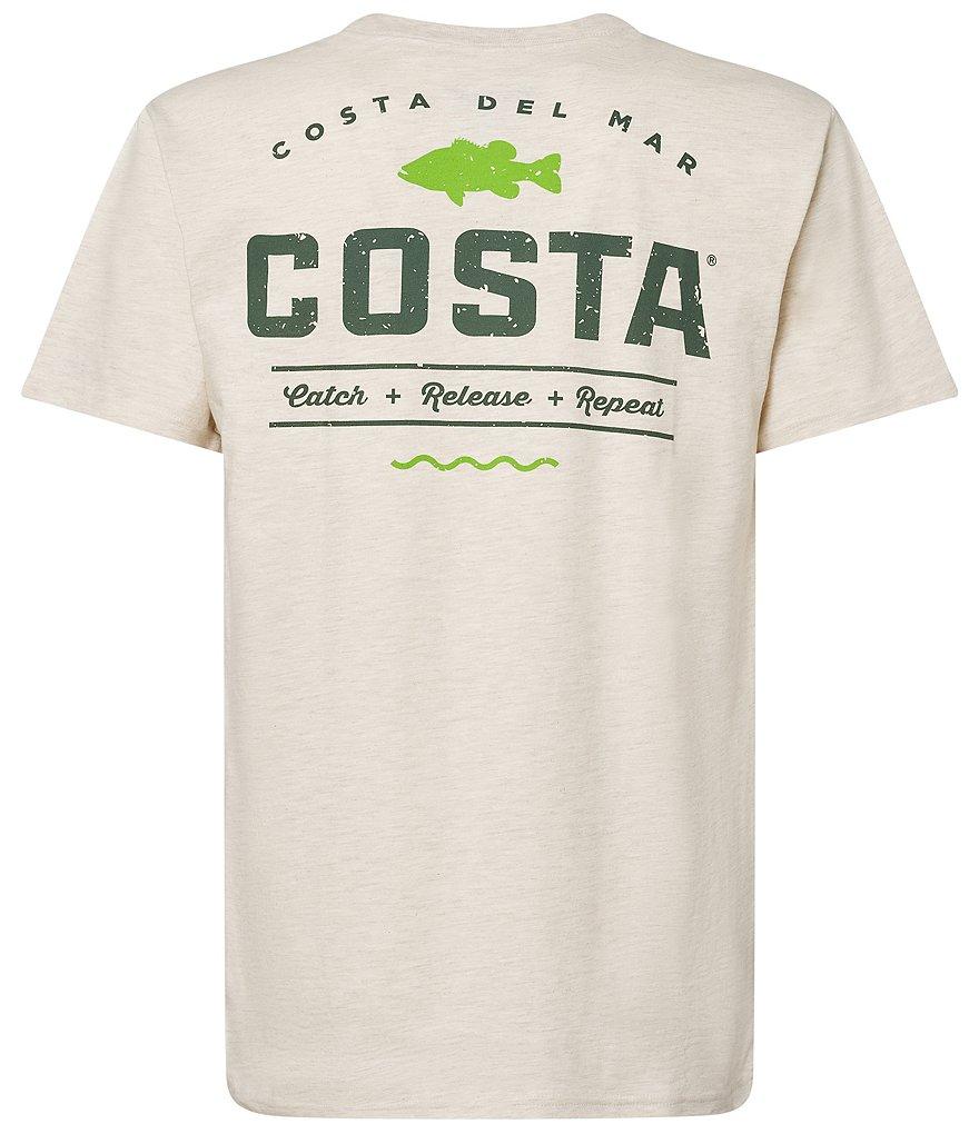 Costa Topwater Short Sleeve Graphic T-Shirt Product Image