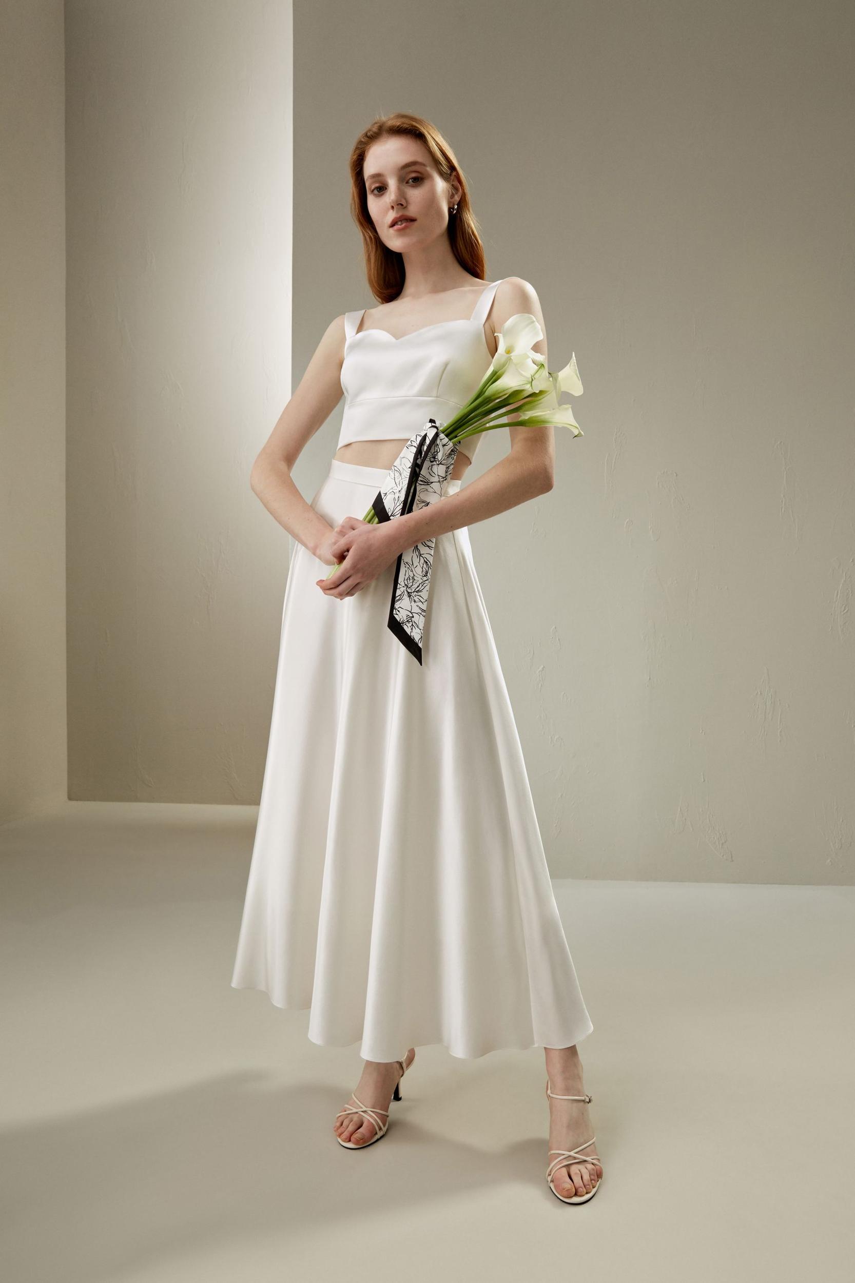 Amaranth Skirt Product Image