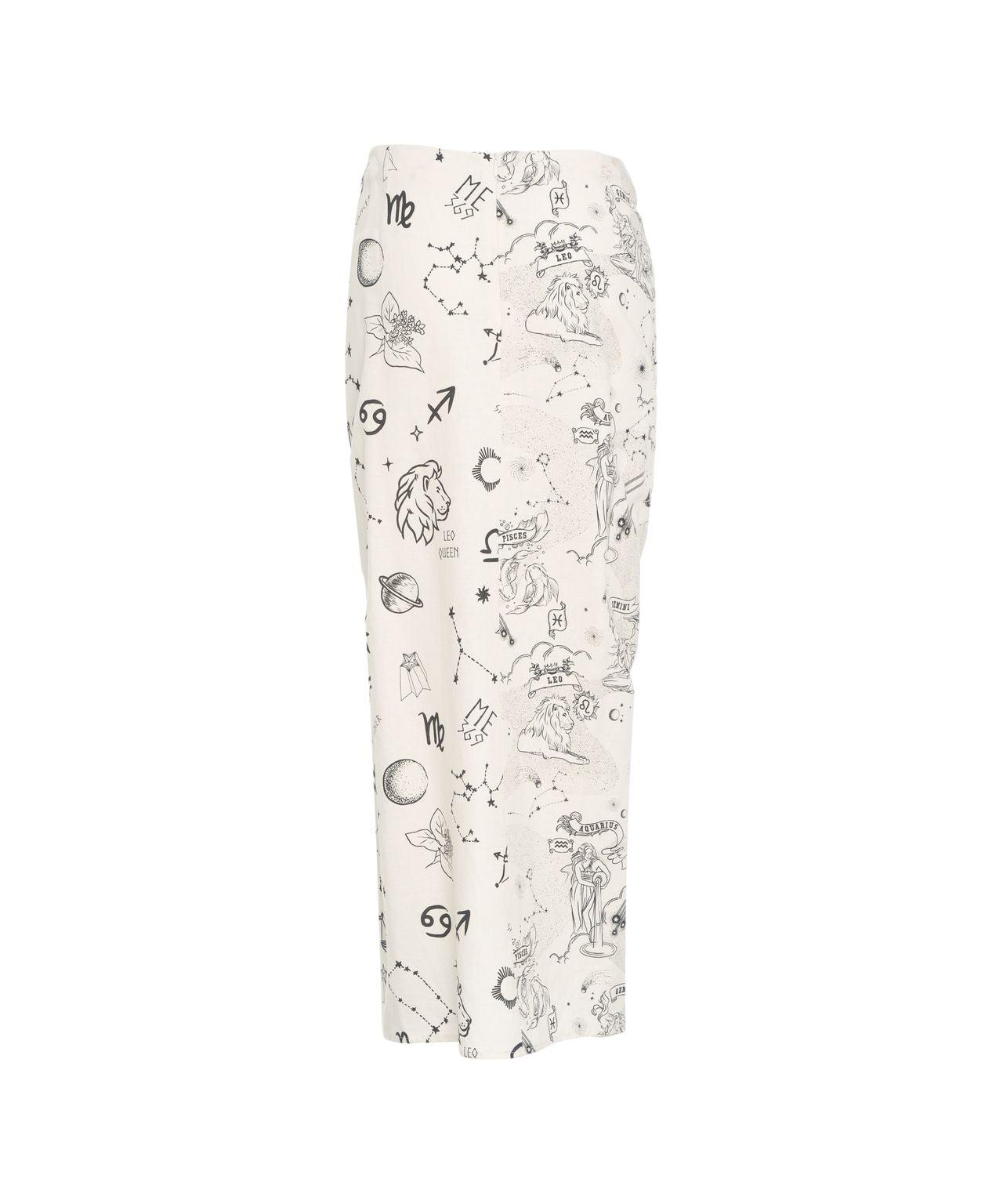 Wrap skirt with print Product Image